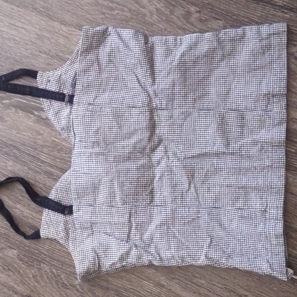 Gingham Coquette Cami - Picture 2 of 8